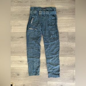 Johnny Was size 6 pant